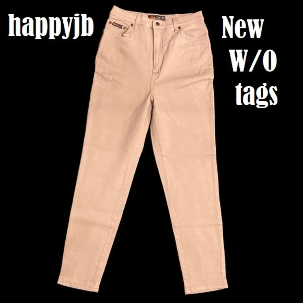 NWOT Vintage Route 66 Stretch Fit High Rise Denim Jeans Size 13/14